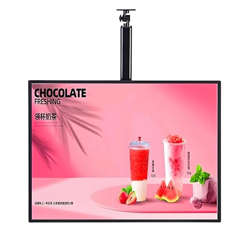LED-Menütafel-Posterrahmen, LED-Leuchtkasten-Werbungsmenü-Plakatanzeige in mehreren Größen(Horizontal,30X40cm) von EGZASDI