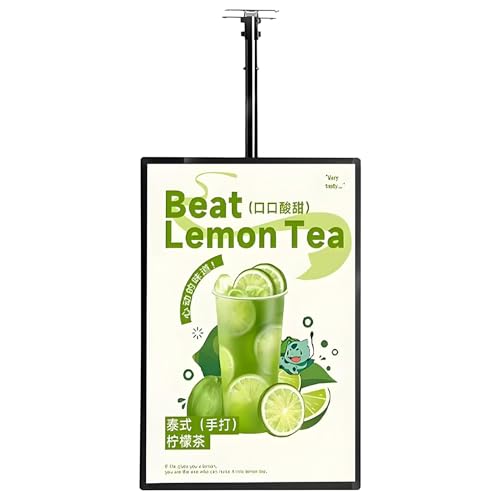 LED-Menütafel-Posterrahmen, LED-Leuchtkasten for Menü und Poster in verschiedenen Größen(60X80cm) von EGZASDI