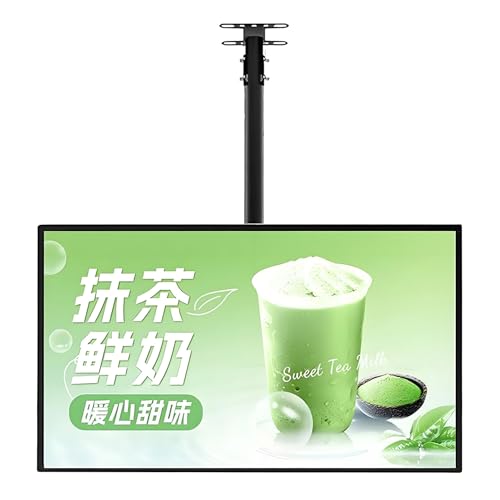 LED-Menütafel-Posterrahmen, LED-Leuchtkasten for Werbung und Menüanzeige in mehreren Größen(Horizontal,50X100cm) von EGZASDI