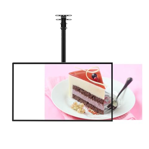 LED-Menütafel-Posterrahmen, Schwarze LED-Leuchtbox for Werbemenüs in mehreren Größen(A,50 * 60cm) von EGZASDI