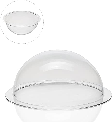 EH Design Acryl Halbkugeln 350 mm I Transparente Halb Kugel aus Acrylglas zur Be- und Weiterverarbeitung, Highlight-Presenter eines besonderen Produkts, Exzellente Schutzhaube in hoher Qualität von EH Design