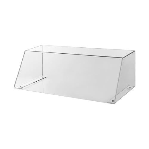 EH Design Abdeckhaube aus Acryl I Transparent I Materialstärke 4 mm I flexibel auf Verkaufstischen und Theken EH Design Abdeckhaube aus Acryl I Transparent I Materialstärke 4 mm I flexibel auf Verkaufstischen und Theken von EH Design