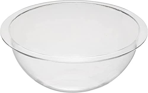 EH Design Acryl Halbkugeln 250 mm I Transparente Halb Kugel aus Acrylglas zur Be- und Weiterverarbeitung, Highlight-Presenter eines besonderen Produkts, Exzellente Schutzhaube in hoher Qualität von EH Design