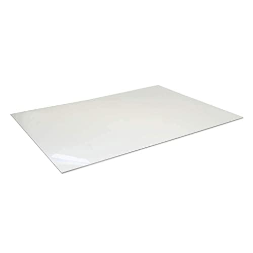 EH Design Polycarbonat Platten transparent 200 x 200mm, 5mm stark | quadratisch und transparent, Ideal für den Einsatz in Haus und Garten, doppelt so leicht und 250 Mal so stark wie herkömmliches Glas von EH Design