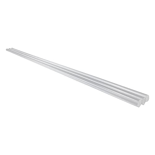 ACRYLGLAS XT Rundstab – transparenter Vollstab 100 cm (Ø 25 mm) von EH Design