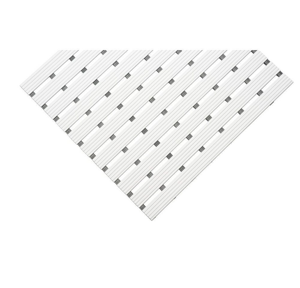 EHA Antirutschmatte Bädermatte ManuPlast, Für Schwimmbäder, Umkleiden, Saunen, Krankenhäuser, etc. von EHA