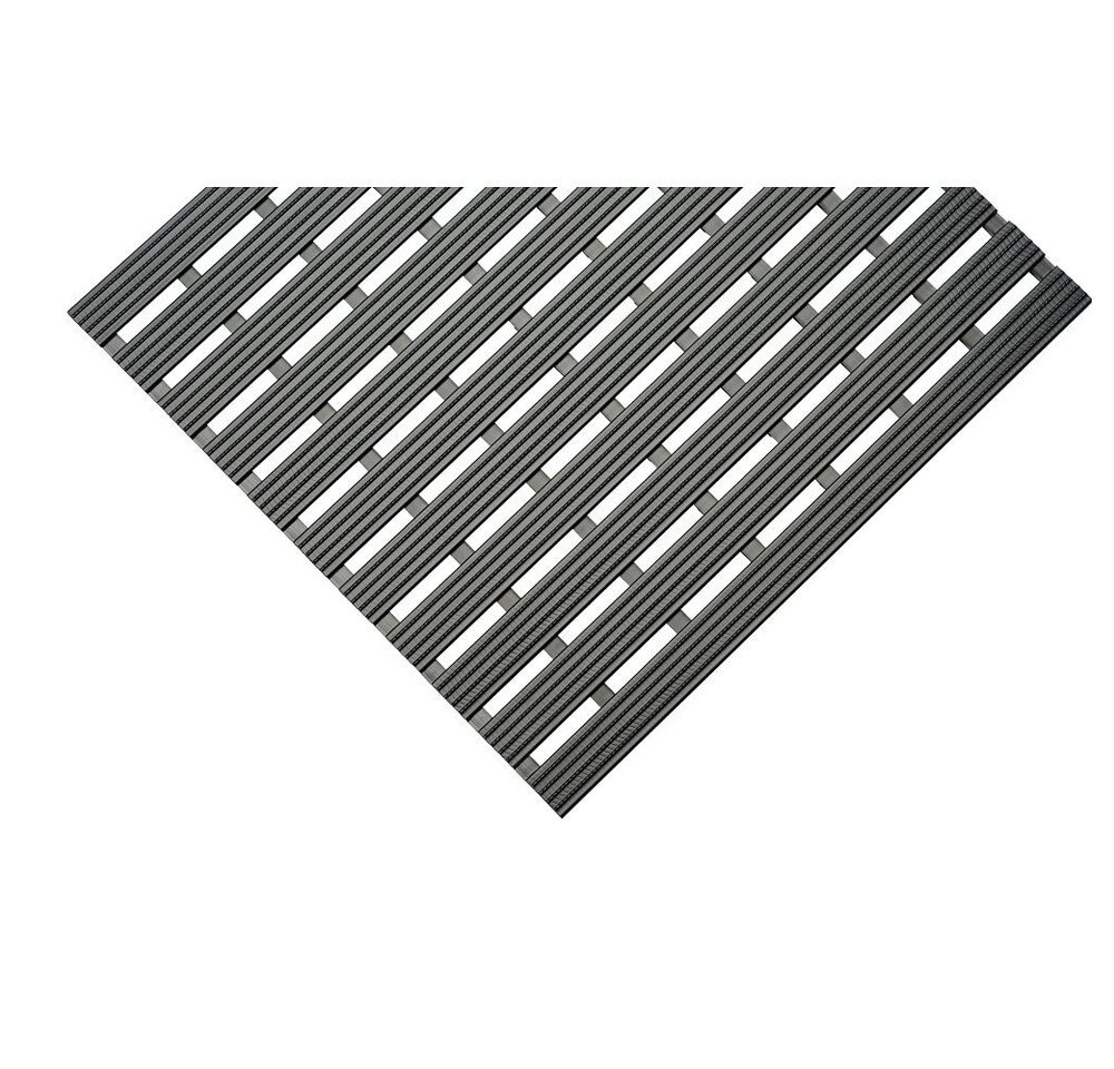 EHA Antirutschmatte Bädermatte ManuPlast, Für Schwimmbäder, Umkleiden, Saunen, Krankenhäuser, etc. von EHA