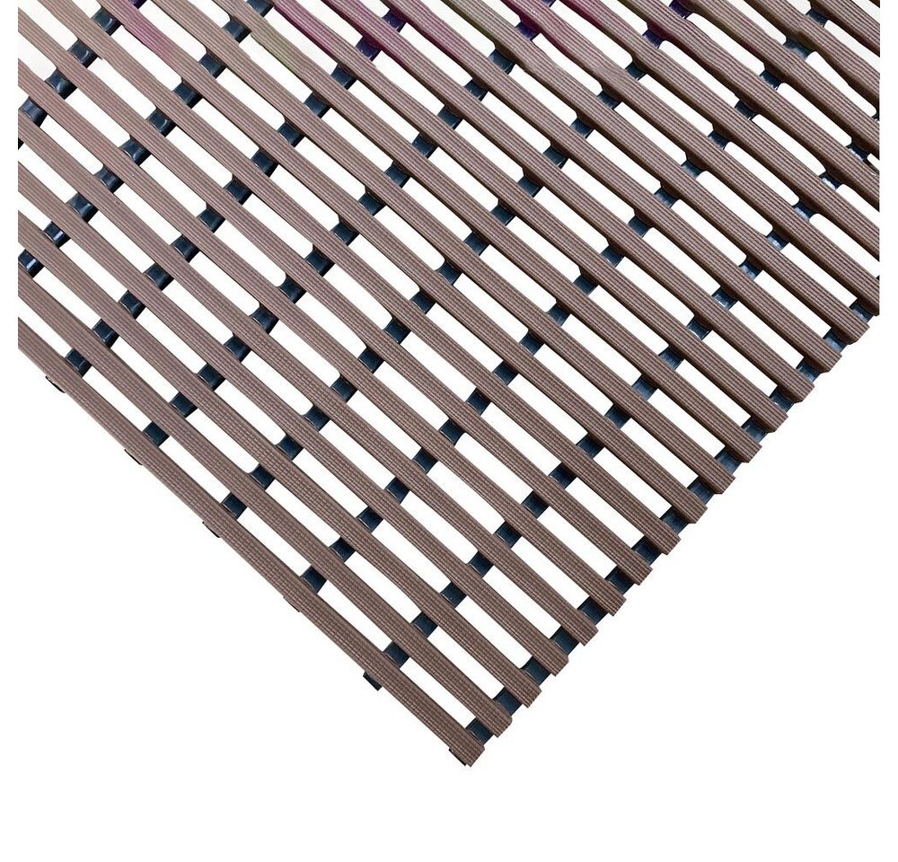 EHA Antirutschmatte Bädermatte für Nassraum, Für Schwimmbäder, Umkleiden, Saunen, Kurbetriebe etc. von EHA