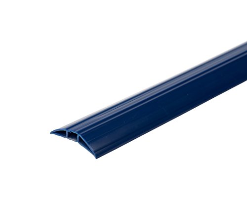 Certeo 44472 Kabelbrücke Toploader, Kobaltblau, 62 mm breit, 1,5 m Set inkl. Klebeband, blau von EHA