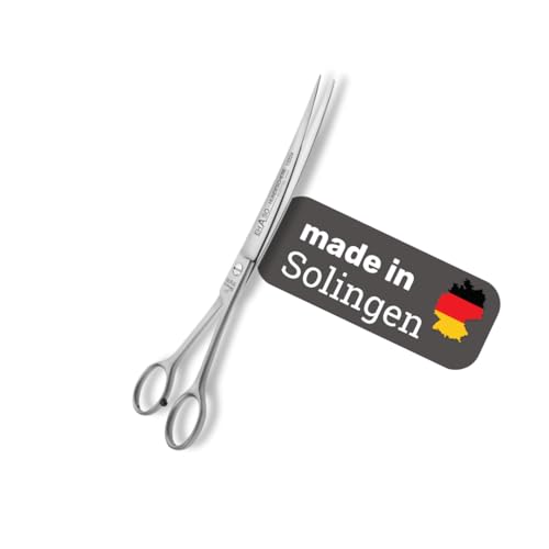 EHASO gebogene Hundeschere Rostfrei, 22cm matt EHASO gebogene Hundeschere Rostfrei, 22cm matt von EHASO