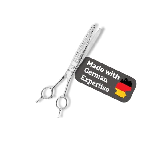 Hundeschere Modellierschere Revolution New Dimension| EHASO | Profi Fellschere für Hunde | 21 cm gerade | Hochwertige Hundescheren direkt aus Solingen | Langlebig und hochwertig Hundeschere Modellierschere Revolution New Dimension| EHASO | Profi Fellschere für Hunde | 21 cm gerade | Hochwertige Hundescheren direkt aus Solingen | Langlebig und hochwertig von EHASO