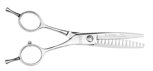 Hundeschere Modellierschere Revolution Zahnung einseitig | EHASO | Profi Fellschere für Hunde | 17 cm gerade | 14 zahnig, grob | Hochwertige Hundescheren direkt aus Solingen | Langlebig und hochwertig Hundeschere Modellierschere Revolution Zahnung einseitig | EHASO | Profi Fellschere für Hunde | 17 cm gerade | 14 zahnig, grob | Hochwertige Hundescheren direkt aus Solingen | Langlebig und hochwertig von EHASO