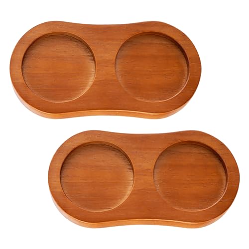 2-Teiliges Salz- Und Pfeffermühlentablett, Salz- Und Pfeffermühle Aus Holz, Pfeffermühlenbasis, Runde Salz- Und Pfefferbox, Salz- Und Pfeffermühlen-Set 2-Teiliges Salz- Und Pfeffermühlentablett, Salz- Und Pfeffermühle Aus Holz, Pfeffermühlenbasis, Runde Salz- Und Pfefferbox, Salz- Und Pfeffermühlen-Set von EHDWXVZM