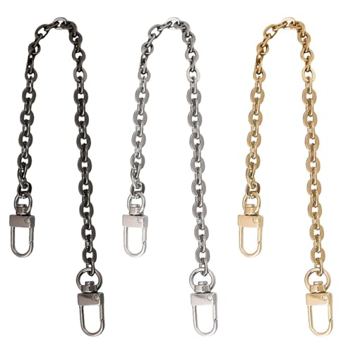 EHDWXVZM 3 Stück Metallkette, Brieftaschekette, Handtaschenkette, Accessoires, Handtasche Metallkette. EHDWXVZM 3 Stück Metallkette, Brieftaschekette, Handtaschenkette, Accessoires, Handtasche Metallkette. von EHDWXVZM