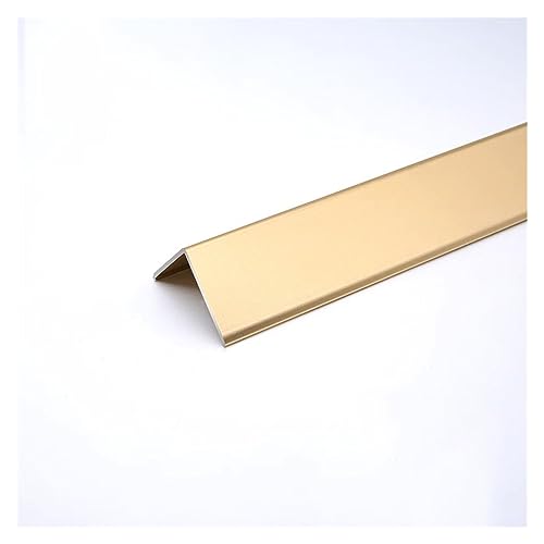 Glatte Oberfläche, Anti-Kollisions-Streifen, Kantenschutzstreifen, verbreiterte Ecken, Eckstreifen aus Aluminiumlegierung, Dicke 1,5 mm, Breite 3 cm (Color : Style1, Size : 2.5m/8.2ft) von EHEIN