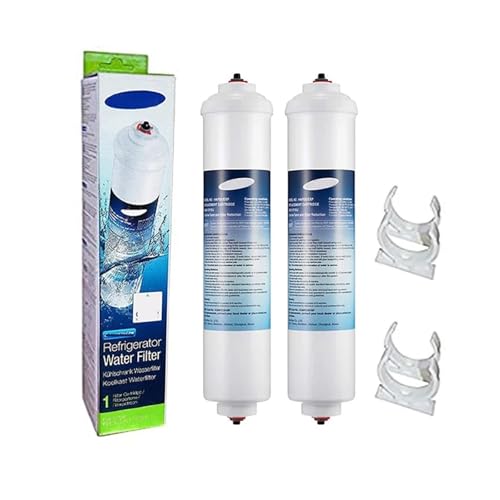 Kühlschrank-Wasserfilter Online-Wasserfilter. Kompatibel mit Samsung DA29-10105J(2Pcs) von EHJFGJ