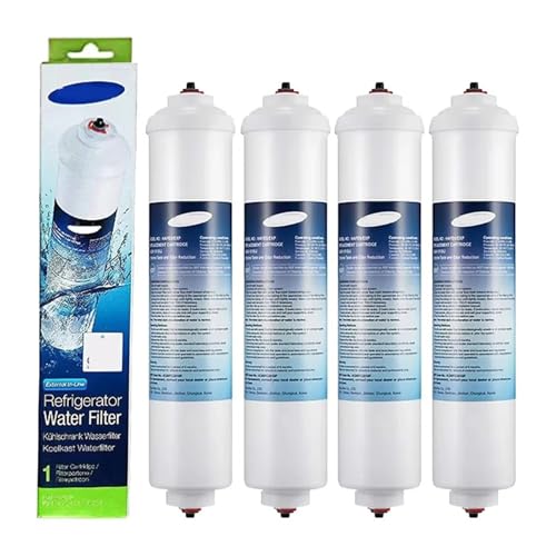 Kühlschrank-Wasserfilter Online-Wasserfilter. Kompatibel mit Samsung DA29-10105J(4Pcs) von EHJFGJ
