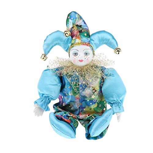 EHJRE 13 Zoll Porzellanpuppe Sammlerstück, Clown mit Hängenden Füßen EHJRE 13 Zoll Porzellanpuppe Sammlerstück, Clown mit Hängenden Füßen von EHJRE