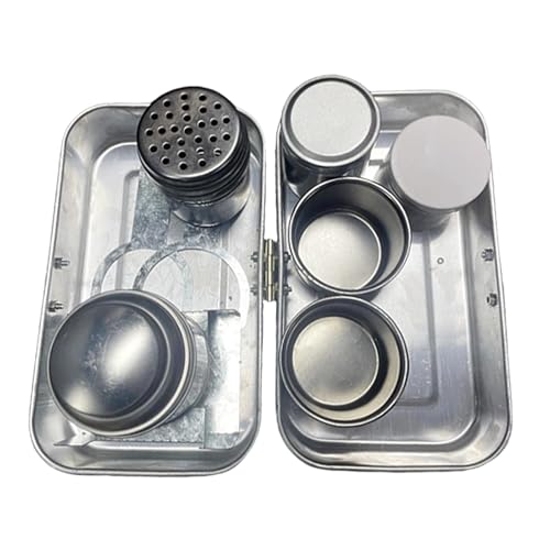 EHJRE Camping Kaffeemaschinen Set, Robustes Vintage Design für Reise Und Wandersammler EHJRE Camping Kaffeemaschinen Set, Robustes Vintage Design für Reise Und Wandersammler von EHJRE