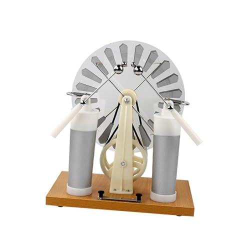 EHJRE Elektrostatischer Induktionsgenerator, Lehrexperiment, Wimshurst-Maschine, Leidener Flasche-Generator für die Bildung von Jugendlichen von EHJRE