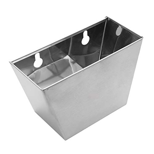 EHJRE Flaschenverschluss Auffangbox Zur Wandmontage An Der Bar, Silber von EHJRE