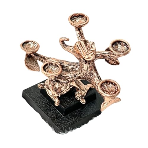 EHJRE Kristallkugel Ständer 5 Stellen Mineralhalter für Achat Kleine Sammlerstücke nach Hause EHJRE Kristallkugel Ständer 5 Stellen Mineralhalter für Achat Kleine Sammlerstücke nach Hause von EHJRE