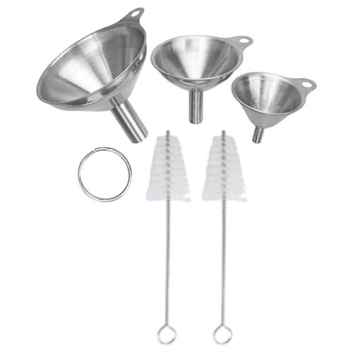 EHJRE Küchentrichter Set, Tragbare Flüssigkeitsfiltertrichter für, Heimküche EHJRE Küchentrichter Set, Tragbare Flüssigkeitsfiltertrichter für, Heimküche von EHJRE