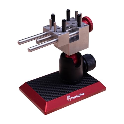 EHJRE Universal Mini Tisch Schraubstock Modellbau Maximale Backe 32mm-51mm DIY Modell Werkzeug von EHJRE