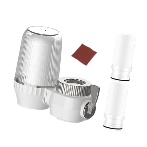 EHJRE Wasserfilter, Waschbar, Praktischer Gebrauch Im Haushalt, Universell, Einfach zu Installieren, mit Filterkern Und Schleif, mit 3 Filterkernen EHJRE Wasserfilter, Waschbar, Praktischer Gebrauch Im Haushalt, Universell, Einfach zu Installieren, mit Filterkern Und Schleif, mit 3 Filterkernen von EHJRE