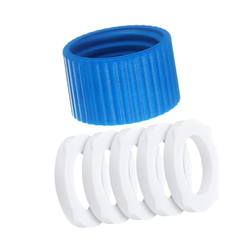 EHJRE Wasserkupplung Auslaufsicher 28mm mit Ersatzdichtungen Gewinde Wasseradapter, mit 5 Unterlegscheiben EHJRE Wasserkupplung Auslaufsicher 28mm mit Ersatzdichtungen Gewinde Wasseradapter, mit 5 Unterlegscheiben von EHJRE