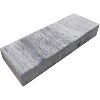 EHL Blockstufe, BxL: 35 x 100 cm, Beton - weiss von EHL
