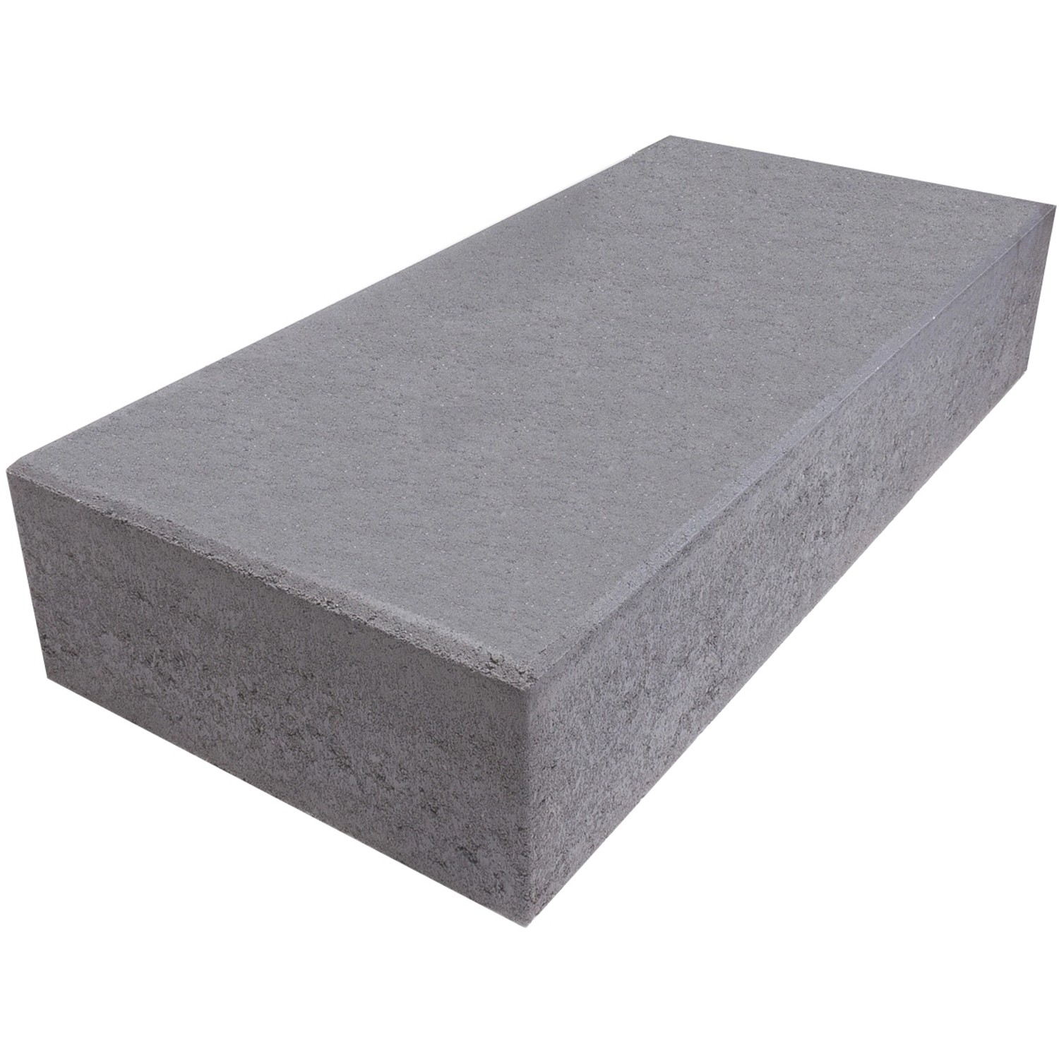EHL Blockstufe aus Beton Anthrazit 75 cm x 35 cm x 15 cm von -