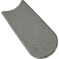EHL Mähkante, BxHxL: 12 x 4,5 x 24 cm, Beton - grau von EHL