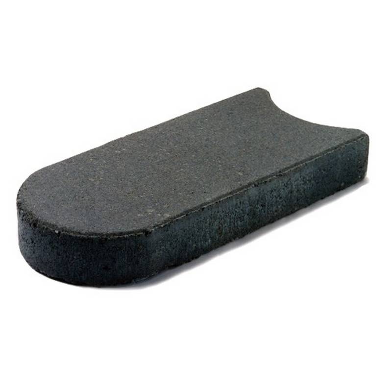 EHL Mähkante schwarz 12 x 24 x 4,5 cm von EHL