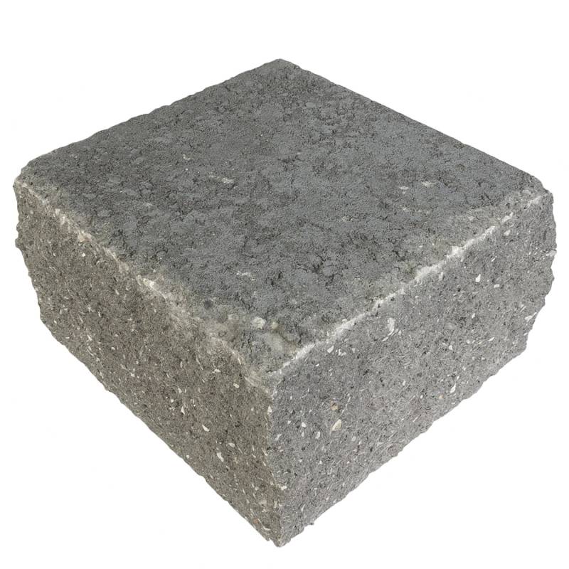 EHL Mauer Anzio-Light Anfang-/End-Halbstein 25 x 18 x 15 cm Basalt-Anthrazit von EHL