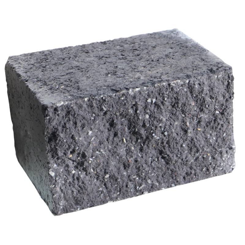 EHL Mauer Anzio-Light Halbstein 25 x 18 x 15 cm Basalt-Anthrazit von EHL