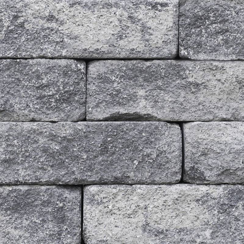 EHL Mauerstein Anzio Antik Light Normalstein 50 x 18 x 15 cm grau-anthrazit-nuanciert EHL Mauerstein Anzio Antik Light Normalstein 50 x 18 x 15 cm grau-anthrazit-nuanciert von EHL