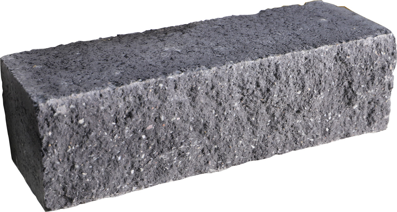 EHL Mauerstein Anzio Light Normalstein 50 x 18 x 15 cm basalt-anthrazit von EHL