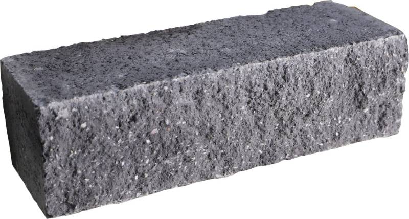 EHL Mauerstein Anzio Light Normalstein 50 x 18 x 15 cm basalt-anthrazit von EHL