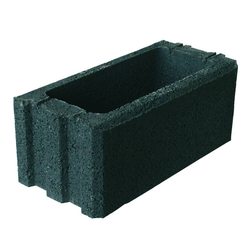 EHL Mauerstein 'Planomur' Beton anthrazit 50 x 25 x 20 cm von EHL