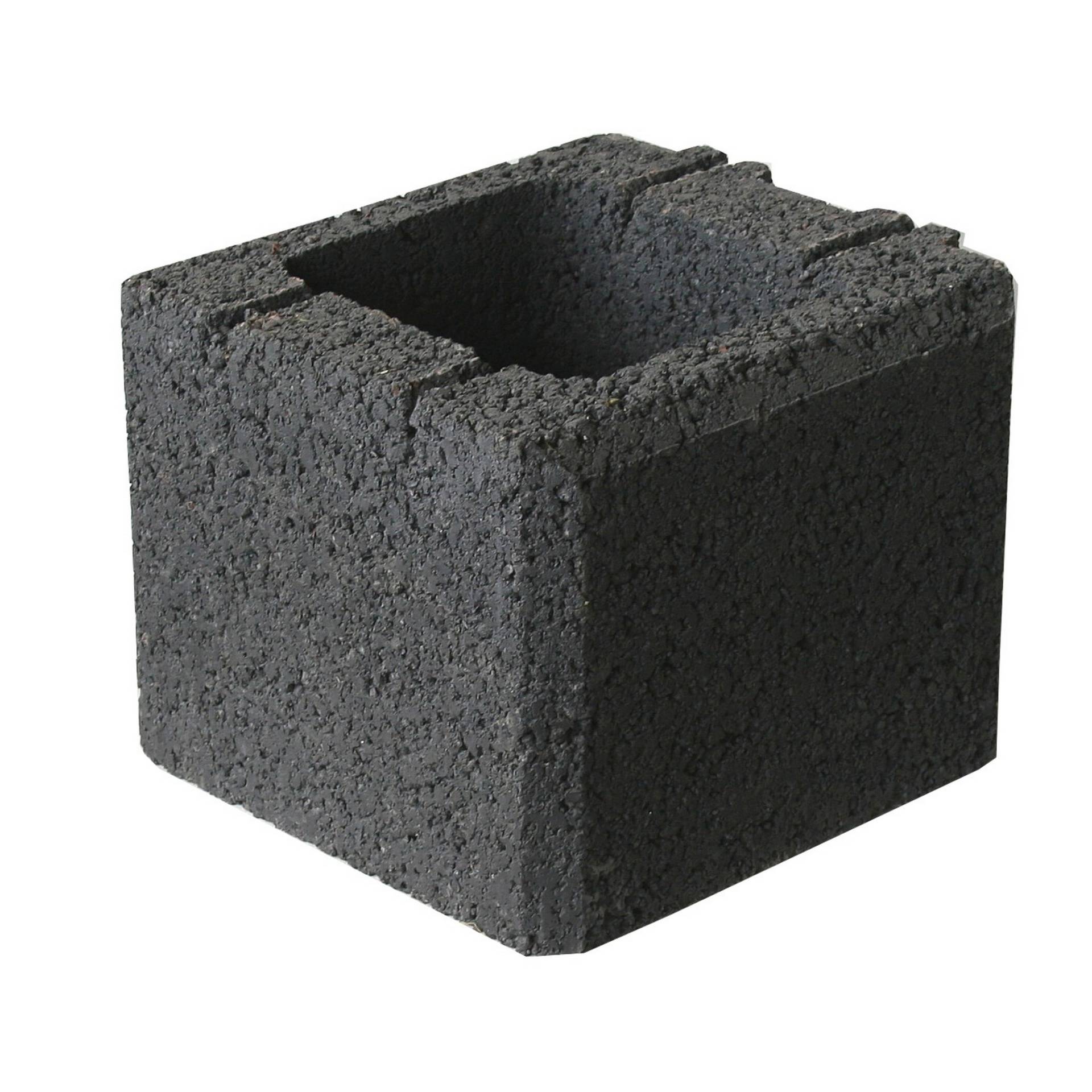 EHL Mauerstein 'Planomur' anthrazit 25 x 25 x 20 cm EHL Mauerstein 'Planomur' anthrazit 25 x 25 x 20 cm von EHL