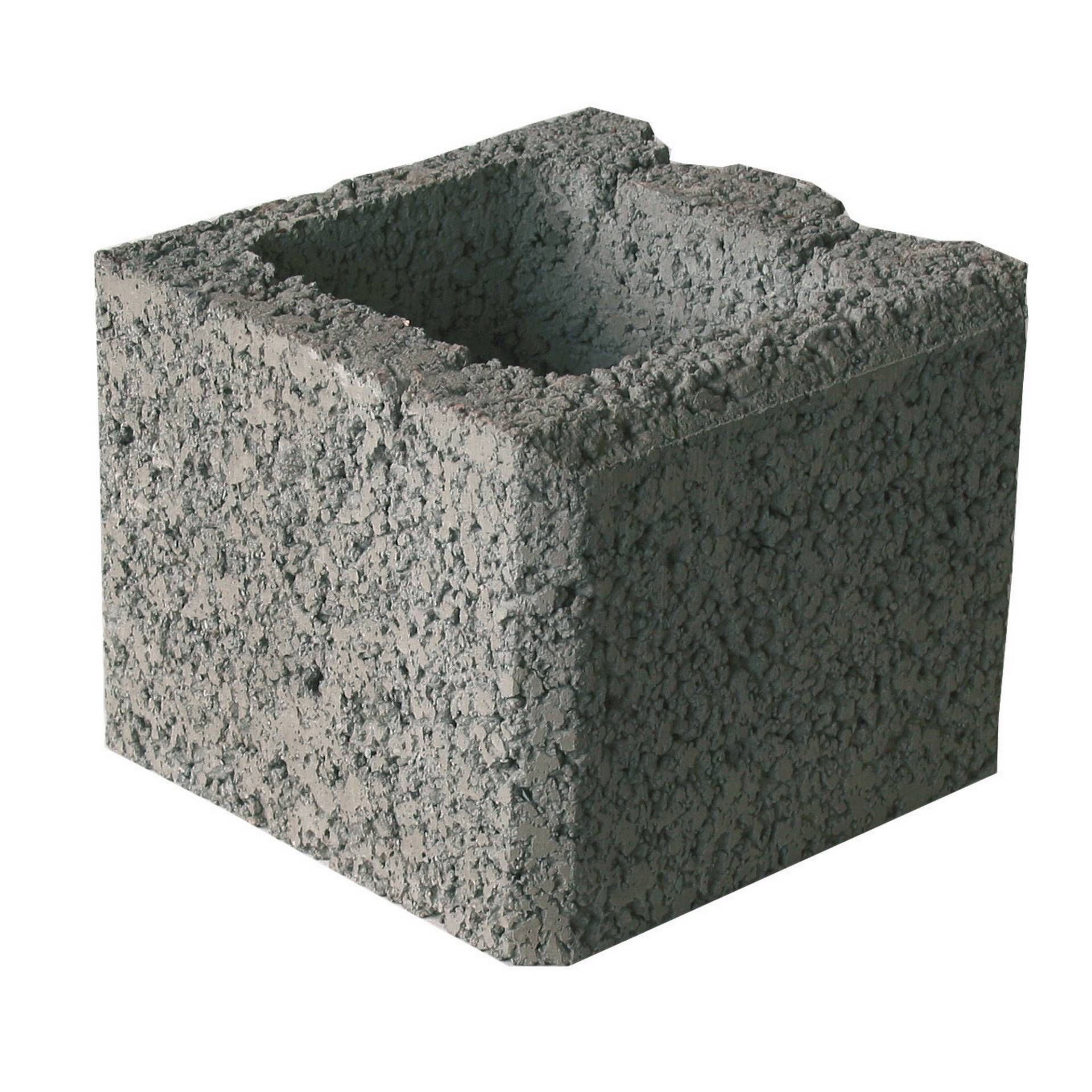 EHL Mauerstein 'Planomur' grau 25 x 25 x 20 cm EHL Mauerstein 'Planomur' grau 25 x 25 x 20 cm von EHL