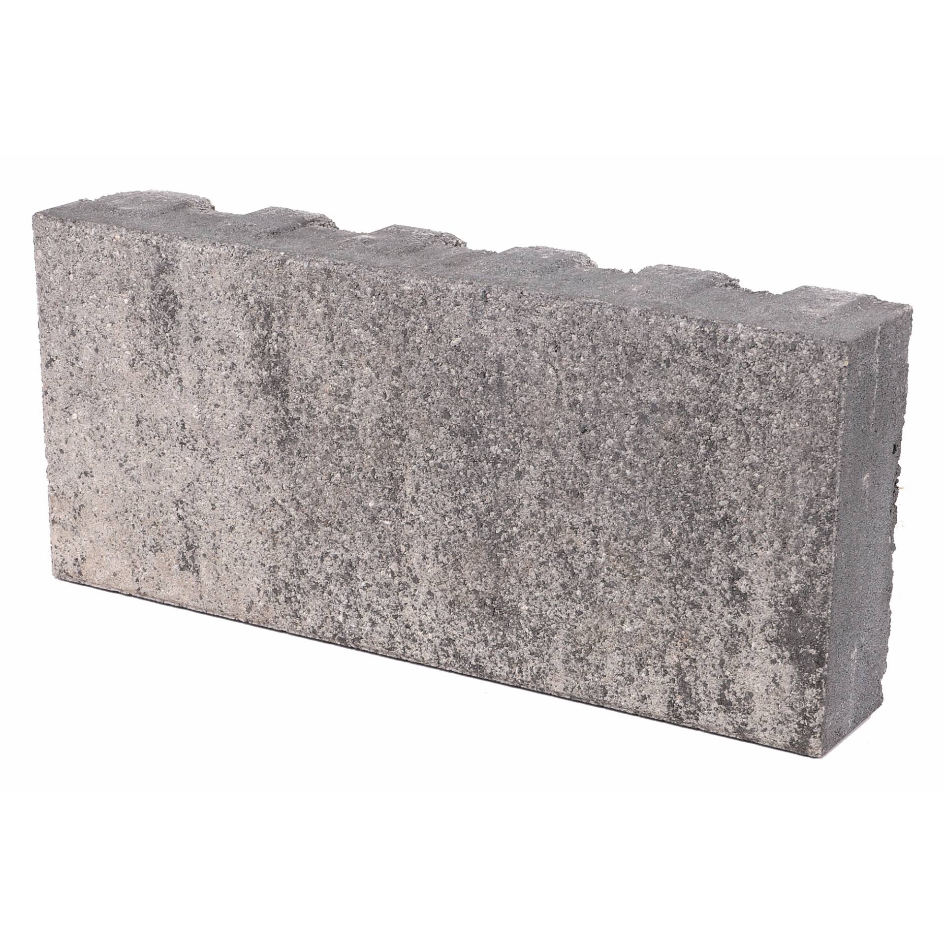 EHL Mauerstein 'Tribus' grau/anthrazit 40 x 18 x 6,7 cm EHL Mauerstein 'Tribus' grau/anthrazit 40 x 18 x 6,7 cm von EHL