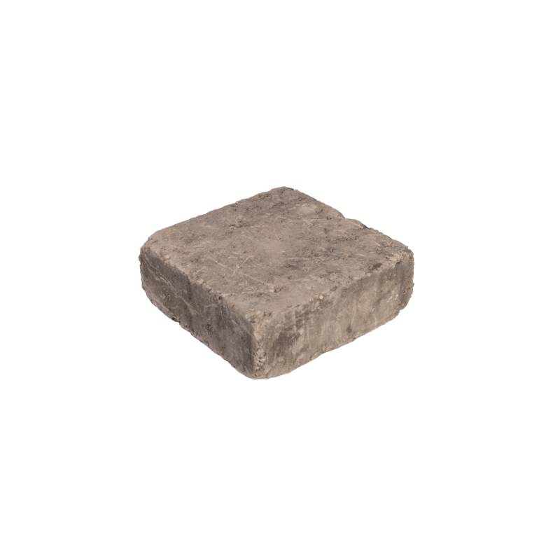 EHL Mauerstein 'Verona Antik' grau/anthrazit-nuanciert 20 x 20 x 7 cm von EHL