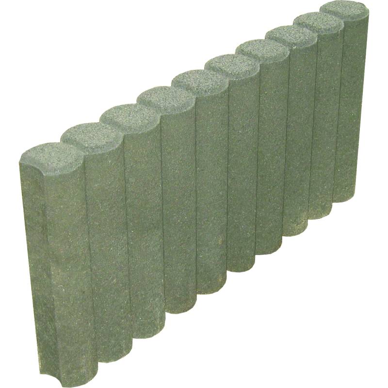 EHL Palisade 'Palibord' grau 6 x 25 x 50 cm von EHL