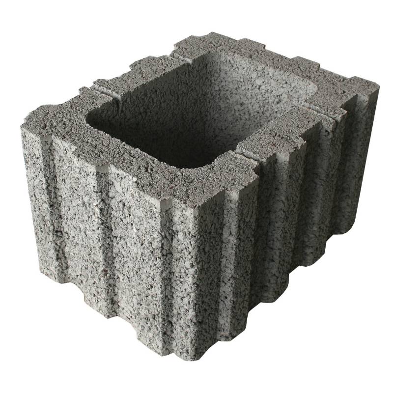 EHL Pflanzstein 'Ratioflor' grau 40 x 30 x 25 cm von EHL
