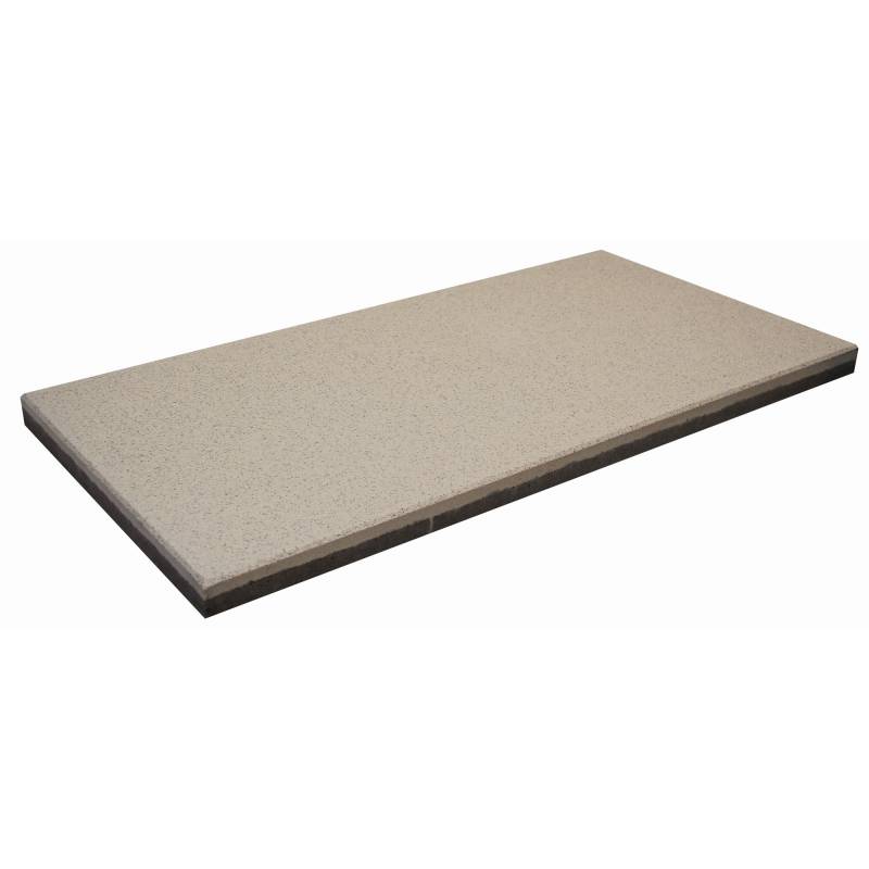 EHL Platte 'Marlux Mesafino' greige 80 x 40 x 3,8 cm von EHL