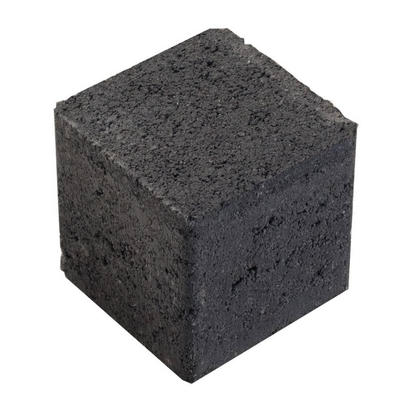 EHL Rasengitterfüllstein anthrazit 8,2 x 8,2 x 8 cm von EHL