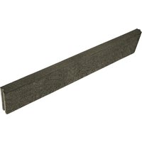 EHL Rasenkante, BxHxL: 5 x 25 x 100 cm, Beton - grau von EHL