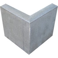 EHL Rasenkantenecke, BxHxL: 5 x 25 x 25 cm, Beton - grau EHL Rasenkantenecke, BxHxL: 5 x 25 x 25 cm, Beton - grau von EHL